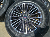 20" GMC Sierra Yukon Chevy Silverado OEM wheels rims 2024 2025 2026 NEW Texas Truck Tire