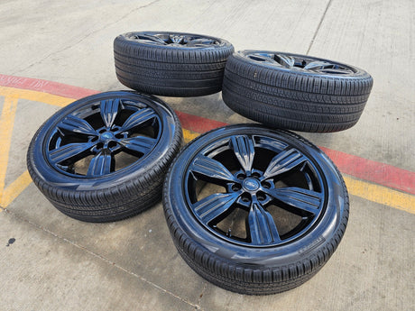 22" Ford F-150 LIMITED OEM rims wheels 10442 Expedition 2023 2024 2025 2026 NEW Texas Truck Tire