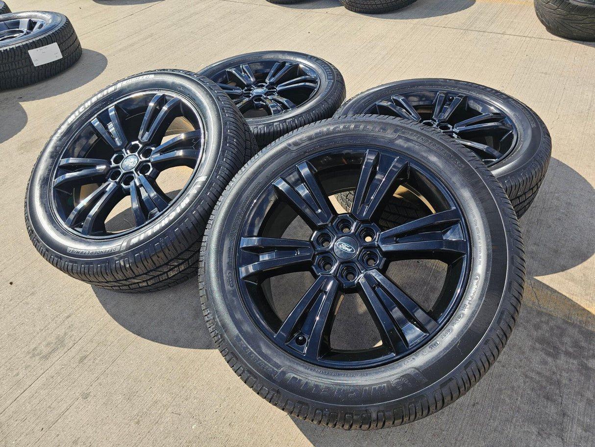 22" Ford F-150 LIMITED Plus OEM rims wheels 10622 Expedition 2025 2026 2027 NEW Texas Truck Tire