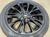 20" Cadillac XT4 OEM black wheel rim tire 2023 2024 2025 2026 NEW Texas Truck Tire
