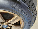 17" Ford F-150 OEM BRONZE Tremor rims wheels 10339 2024 2025 2026 NEW Texas Truck Tire