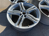 18" + 19" Chevy Corvette OEM 5726 5730 wheels rims 2016 2017 2018 2019 Texas Truck Tire