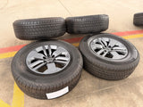 17" Nissan Frontier OEM PRO-4X Edition wheels rims MICHELIN NEW 2026 Texas Truck Tire