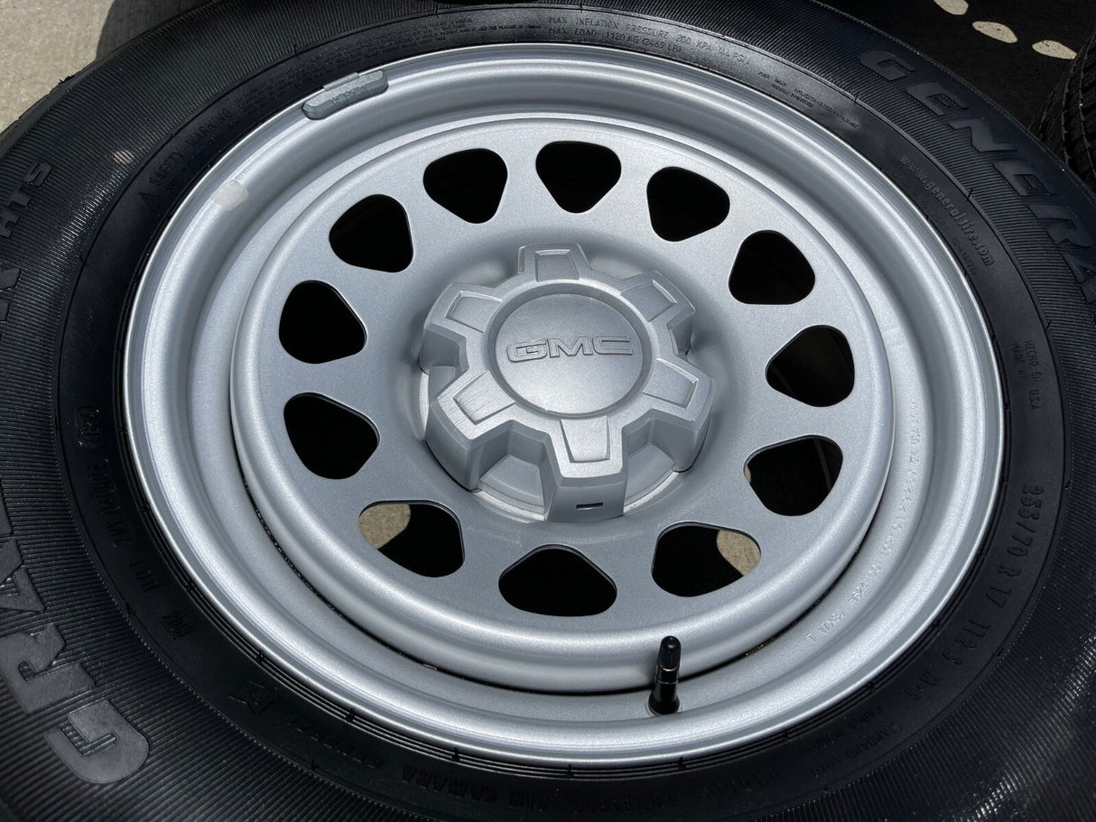 17" GMC Sierra Chevy Silverado Colorado Canyon OEM wheels rims 8130 Yukon NEW Texas Truck Tire