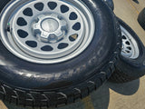 17" GMC Sierra Chevy Silverado OEM wheels rims tires 8130 Yukon NEW BFG A/T Texas Truck Tire