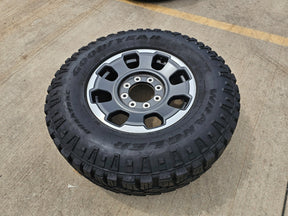 (1) 18" Ford F-250 F-350 OEM TREMOR 10482 rim wheel DURATRAC Spare Texas Truck Tire