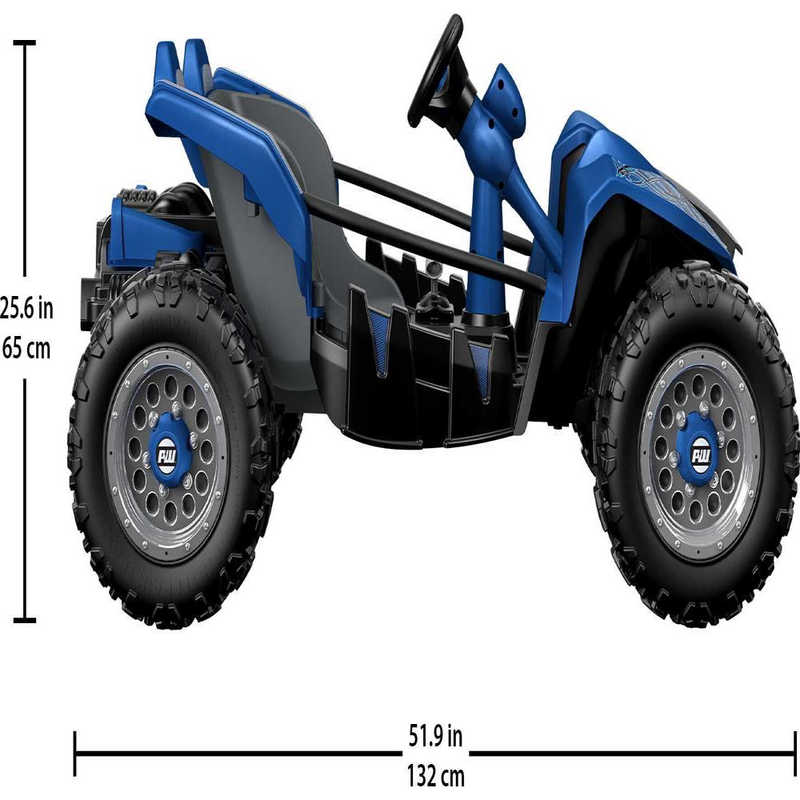 12V Battery Powered Ride On Toy Sports Car with Wide Tires and 5 Miles per Hour Speed