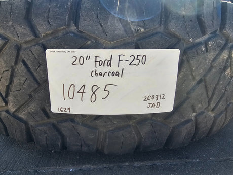 20" Ford F-250 F-350 OEM 10296 10485 Lariat wheels rims NITRO 37" Texas Truck Tire