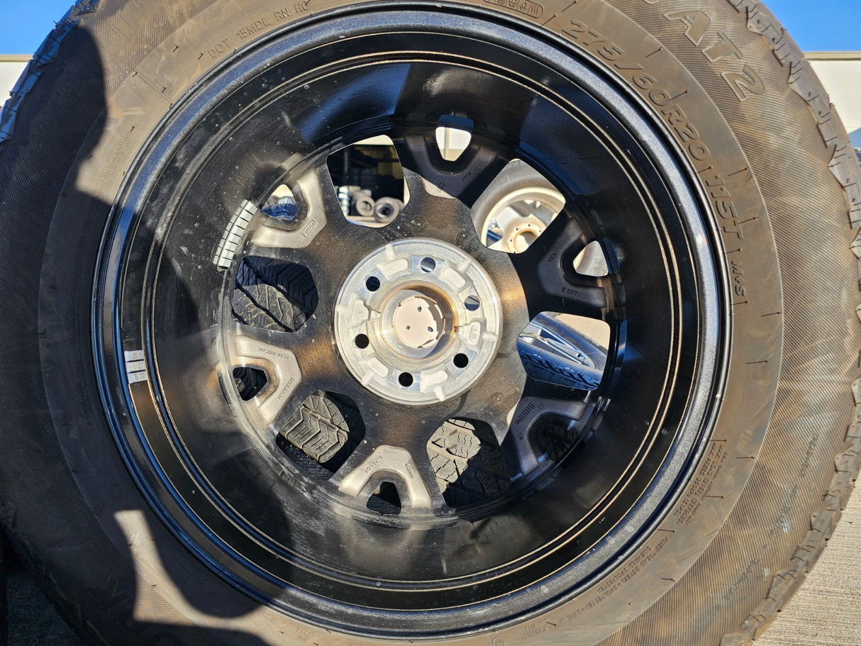 20" Ford F-150 LARIAT Limited OEM 95864 rims wheels Expedition 2025 2026 NEW Texas Truck Tire