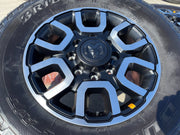 18" Ram 2500 3500 LARAMIE OEM wheels rims 2694 tires BRIDGESTONE A/T NEW 2026 Texas Truck Tire