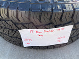 17" Nissan Frontier X-PRO OEM 188183 Desert Runner wheels rims 2025 2026 NEW Texas Truck Tire