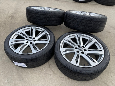24" Cadillac Escalade V OEM wheels rims 2023 2024 2025 2026 NEW BRIDGESTONE Texas Truck Tire