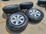 17" Ford F-150 Expedition OEM rims wheels 10339 tires 2024 2025 NEW PIRELLI A/T Texas Truck Tire