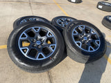 20" Ford F-150 LARIAT OEM 95864 rims wheels Expedition 2024 2025 2026 GOODYEAR Texas Truck Tire