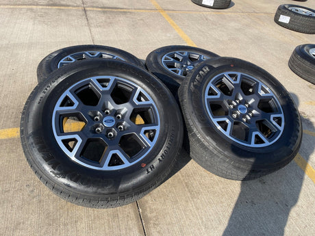 20" Ford F-150 LARIAT OEM 95864 rims wheels Expedition 2024 2025 2026 GOODYEAR Texas Truck Tire