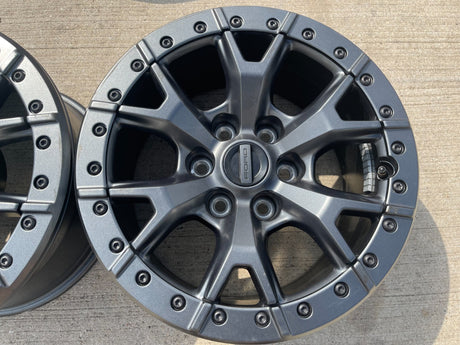 17" Ford F-150 Raptor OEM BEADLOCK rim wheel 10460 95354 Texas Truck Tire