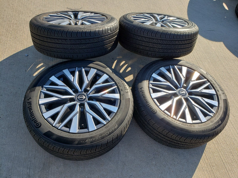 17" Nissan Altima Maxima Infiniti OEM 95478 62853 wheels rims tires DISCOUNTED Texas Truck Tire