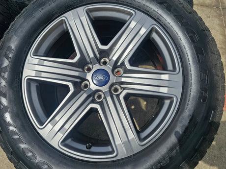 20" Ford F-150 FX-4 Expedition OEM 10172 wheels rims tires Texas Truck Tire