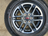 18" Toyota Tacoma TRD OEM black wheels rims tires 2024 2025 NEW Texas Truck Tire