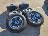 17" Chevy Silverado GMC Sierra 3500 Dually simulator rims wheels OEM 8094 tires Texas Truck Tire