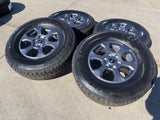 17" Ford Bronco Big Bend wheels rims 10384 OEM Ranger 2023 2024 2025 2026 NEW Texas Truck Tire