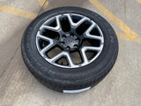 20" Dodge Ram 1500 OEM 94059 Laramie wheel rim 68583860AA Spare 2024 2025 2026 Texas Truck Tire