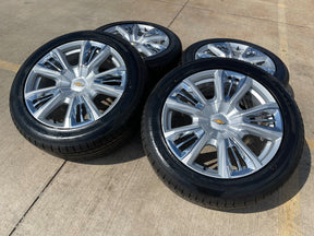 22" Chevy Tahoe RST OEM wheels rims 14046 96951 Silverado Suburban DISCOUNTED Texas Truck Tire