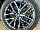 18" BMW X1 X2 X3 X4 OEM 86685 Series wheels rims 2022 2023 2024 2025 2026 Texas Truck Tire