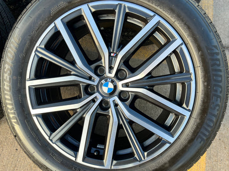 18" BMW X1 X2 X3 X4 OEM 86685 Series wheels rims 2022 2023 2024 2025 2026 Texas Truck Tire