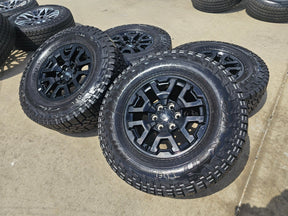 17" Ford F-150 Raptor Bronco OEM rims wheels 10461 tires FALKEN A/T3 Texas Truck Tire