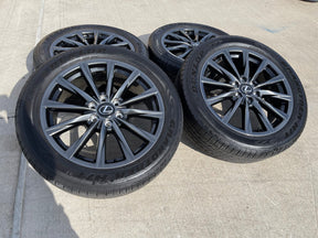 22" Lexus GX550 F Sport Toyota Tundra TRD Sequoia OEM wheels rims 74403 NEW Texas Truck Tire