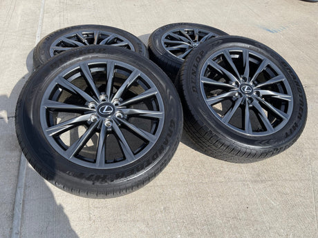 22" Lexus GX550 F Sport Toyota Tundra TRD Sequoia OEM wheels rims 74403 NEW Texas Truck Tire