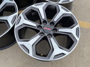 20" GMC Sierra AT4X Canyon Chevy Silverado OEM wheels rims 2024 2025 2026 NEW Texas Truck Tire