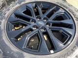 20" Ford F-150 LARIAT Limited OEM rims wheels Expedition 2023 2024 2025 NITTO Texas Truck Tire
