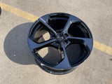 20" 20x9.5 Lucid Air OEM Grand Touring 95710 wheel rim 2023 2024 2025 2026 REAR Texas Truck Tire