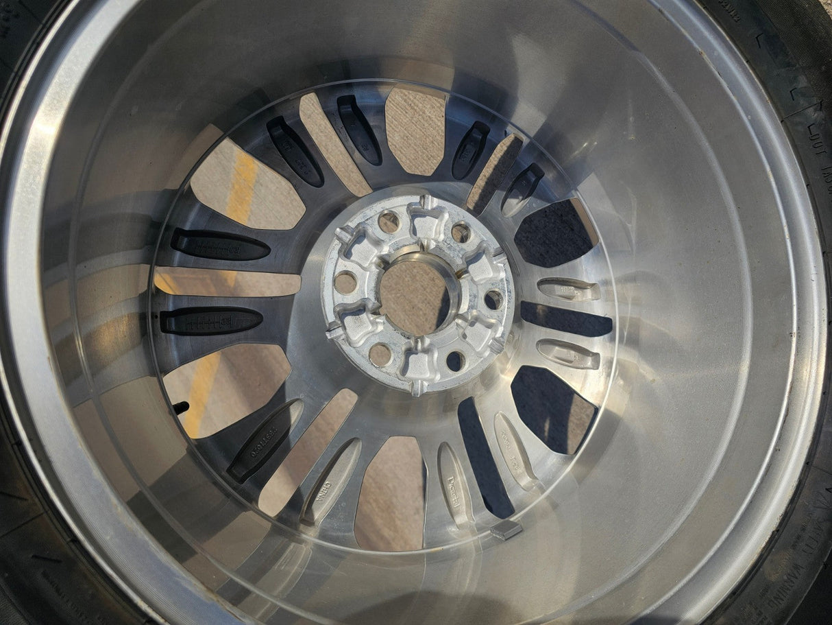 20" GMC Sierra Yukon DENALI OEM 5917 wheel rim 2023 2024 2025 2026 NEW Texas Truck Tire