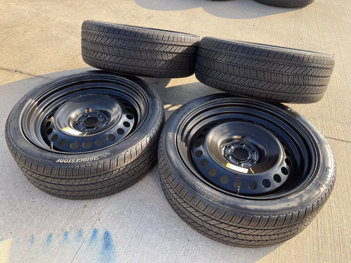 24" Chevy GMC Transport Steel OEM wheels rims Sierra Silverado Escalade 2026 NEW Texas Truck Tire