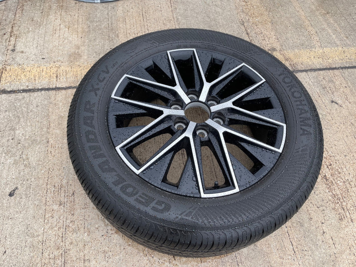 20" Toyota Land Cruiser Tundra OEM wheel rim 10545 Lexus GX550 LX600 2025 2026 Texas Truck Tire