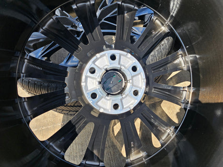 24" Cadillac Escalade V OEM ONYX wheels rims 2022 2023 2024 2025 2026 NEW Texas Truck Tire
