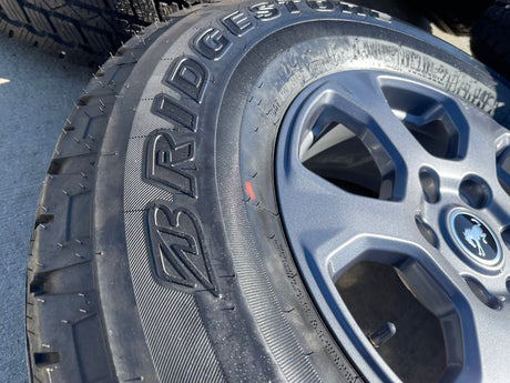 17" Ford Bronco Big Bend wheels rims 10384 OEM Ranger 2023 2024 2025 2026 NEW Texas Truck Tire