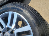 20" Toyota Tacoma 4Runner FJ Cruiser Lexus OEM 69561 wheels rims tires Texas Truck Tire