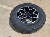 18" Ford Bronco wheel rim 95213 10389 Ranger spare 2021 2022 2023 2024 2025 NEW Texas Truck Tire