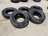 (5) 255/75/17 Bridgestone Dueler A/T tires Jeep Wrangler Ford Bronco Texas Truck Tire