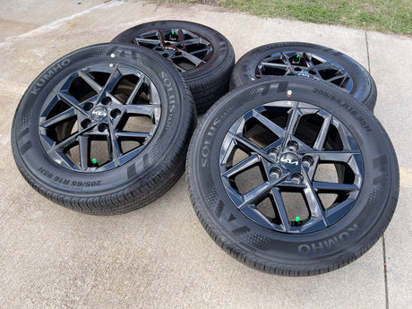 16" Kia K4 K5 OEM wheels rims tires Stinger Forte Optima 2024 2025 2026 2027 NEW Texas Truck Tire