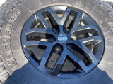 17" Ford F-150 Raptor OEM 10115 rims wheels tires KENDA R/T 37" Texas Truck Tire
