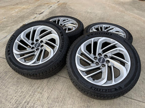 22" Lincoln Navigator OEM 94225 rims wheels BLACK LABEL 2025 2026 MICHELIN Texas Truck Tire