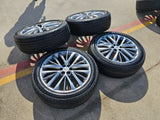 22" Buick Enclave OEM 90043 wheels rims Blazer Acadia Traverse XT6 2025 2026 NEW Texas Truck Tire