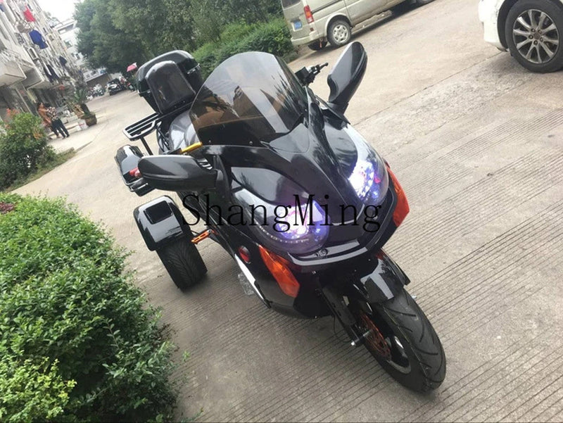 Electric Adult All-Terrain ATV Tricycle with Battery-Powered Pedal Motor