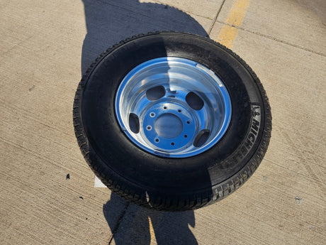 17" Ford F-350 Dually OEM rim wheel 10478 tire MICHELIN NEW Texas Truck Tire