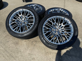 19" Hyundai Genesis G70 G80 G90 OEM 71020 71021 wheels rims tires Texas Truck Tire